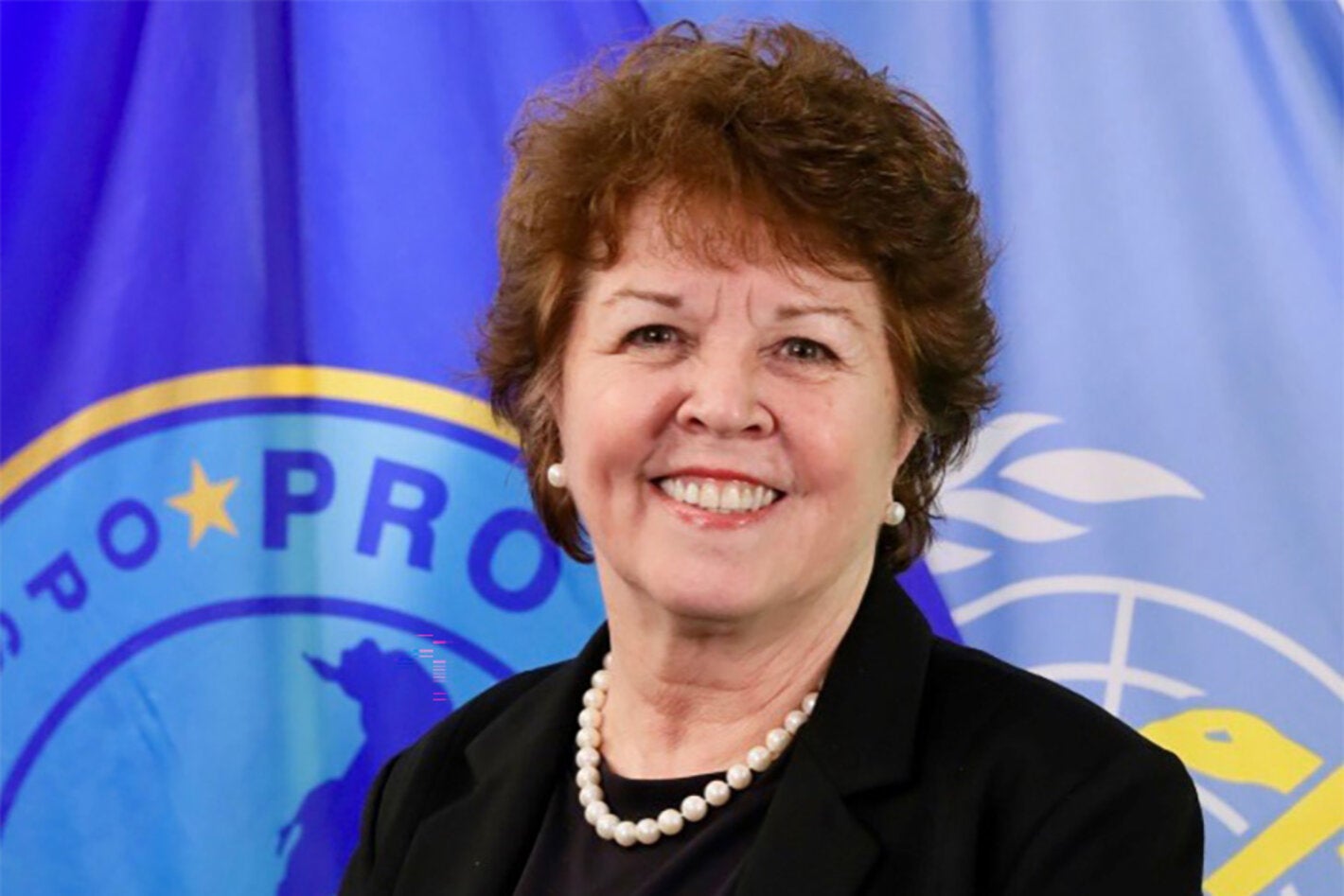 Mary Lou Valdez official portrait