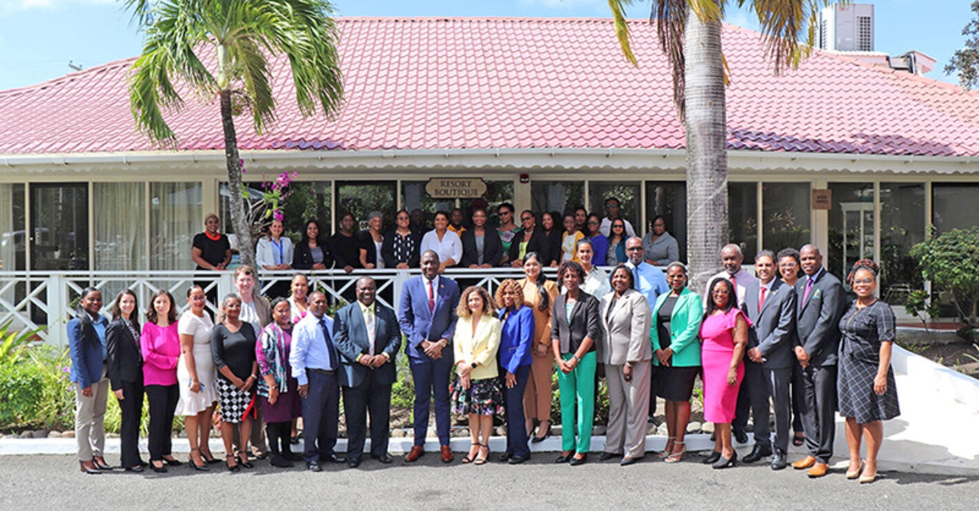 Group photo health promotion meeting