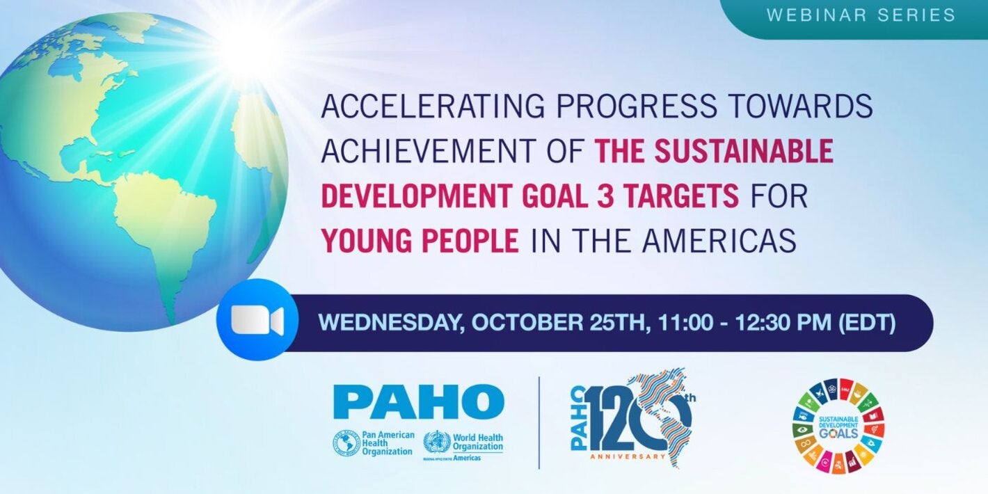 Accelerating progress towards achievement of the Sustainable Development Goal 3 (SDG3) targets for young people in the Americas