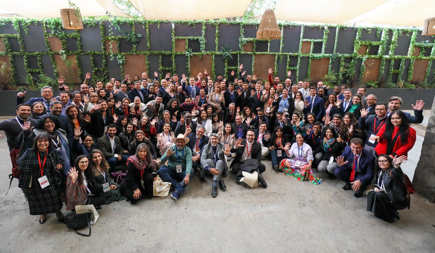 Participantes en el VI Encuentro de Huechuraba