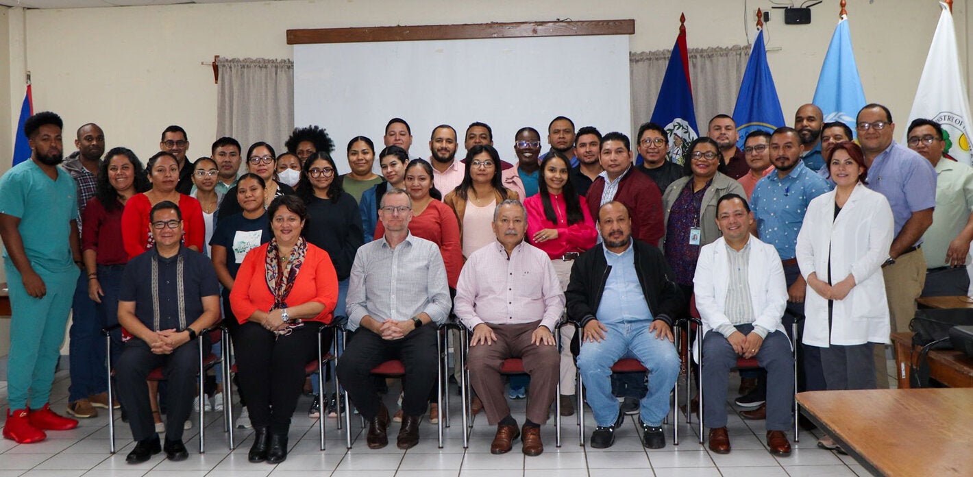 ICU Training in Belize