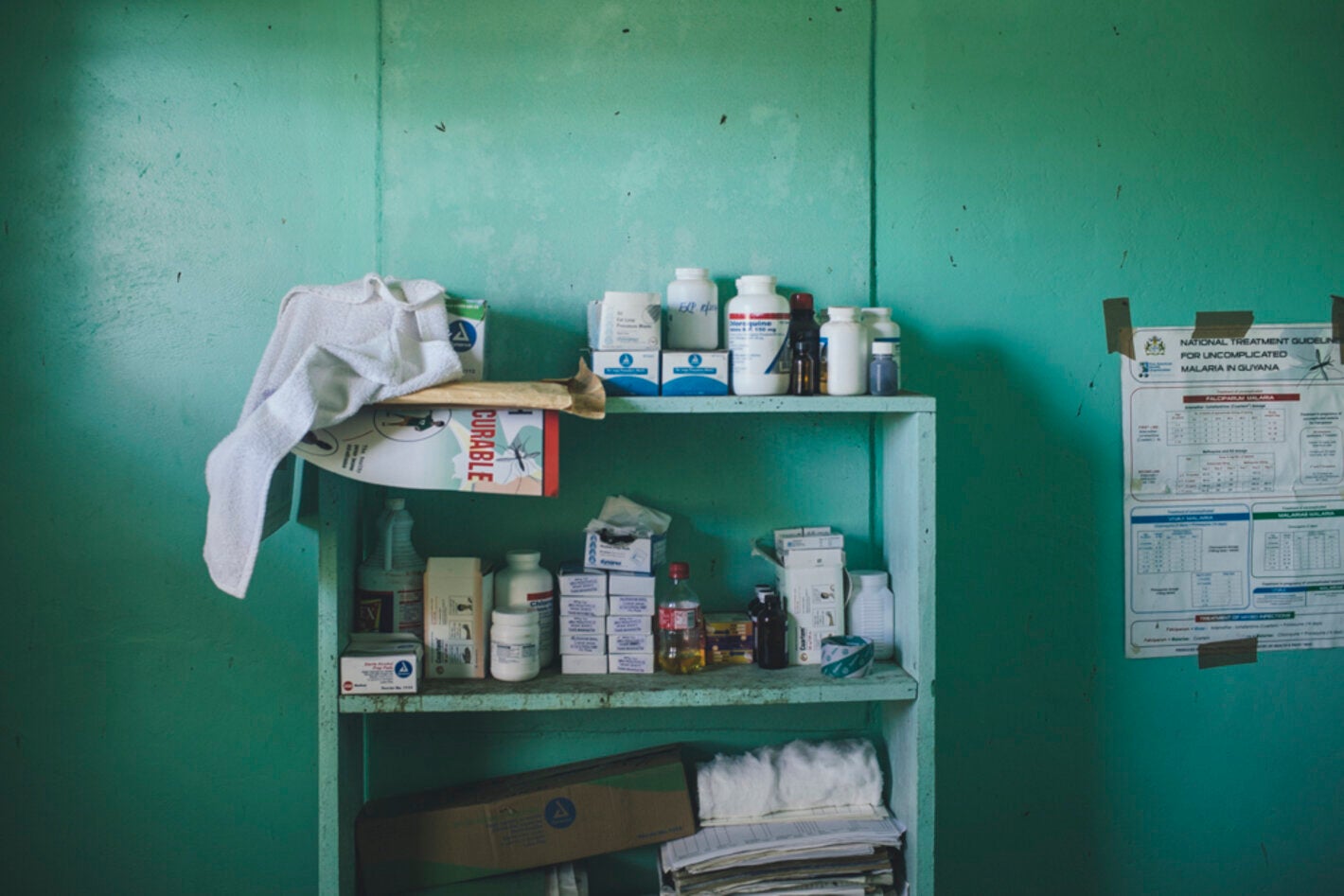 medicinas para la malaria