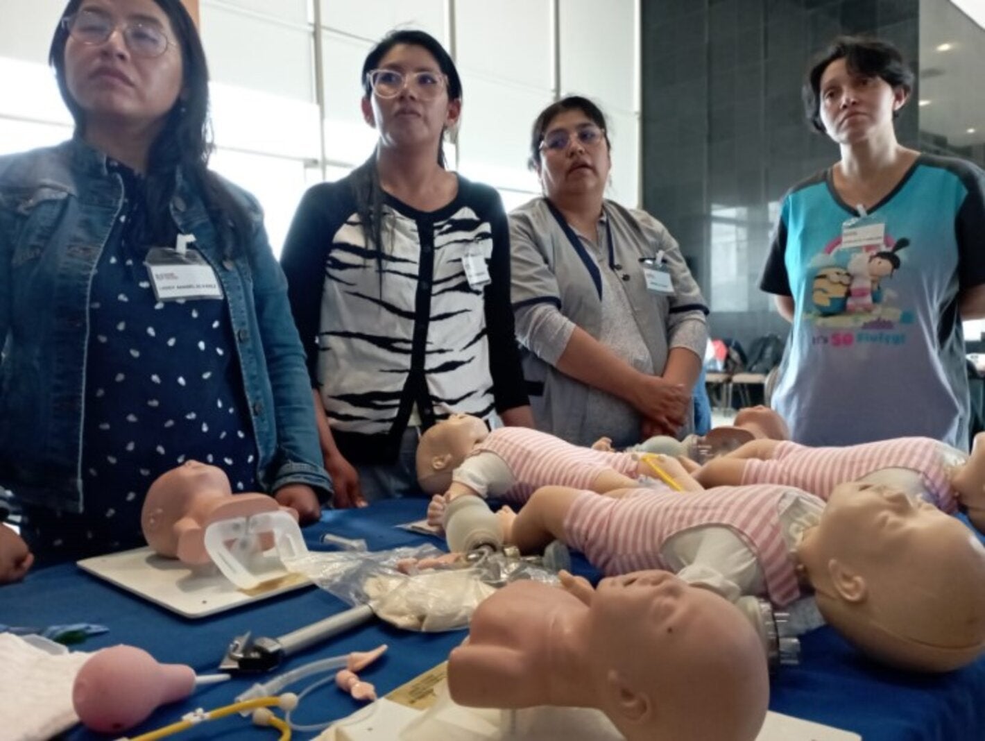 taller reanimacion Bolivia