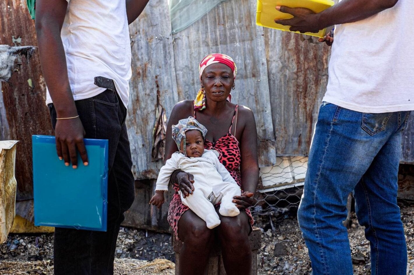 Séance de sensibilisation sur la vaccination 