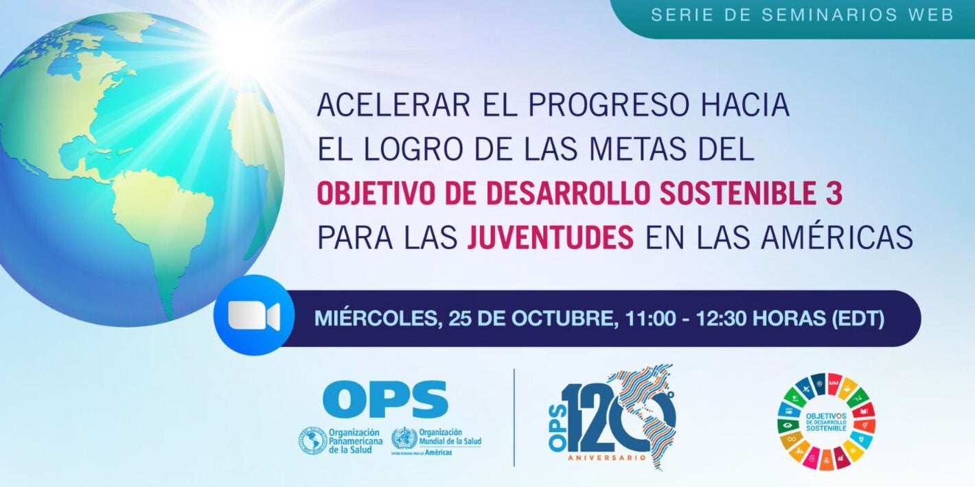 Acelerar el progreso hacia el logro de las metas del Objetivo de Desarrollo Sostenible 3 para las juventudes de las Américas