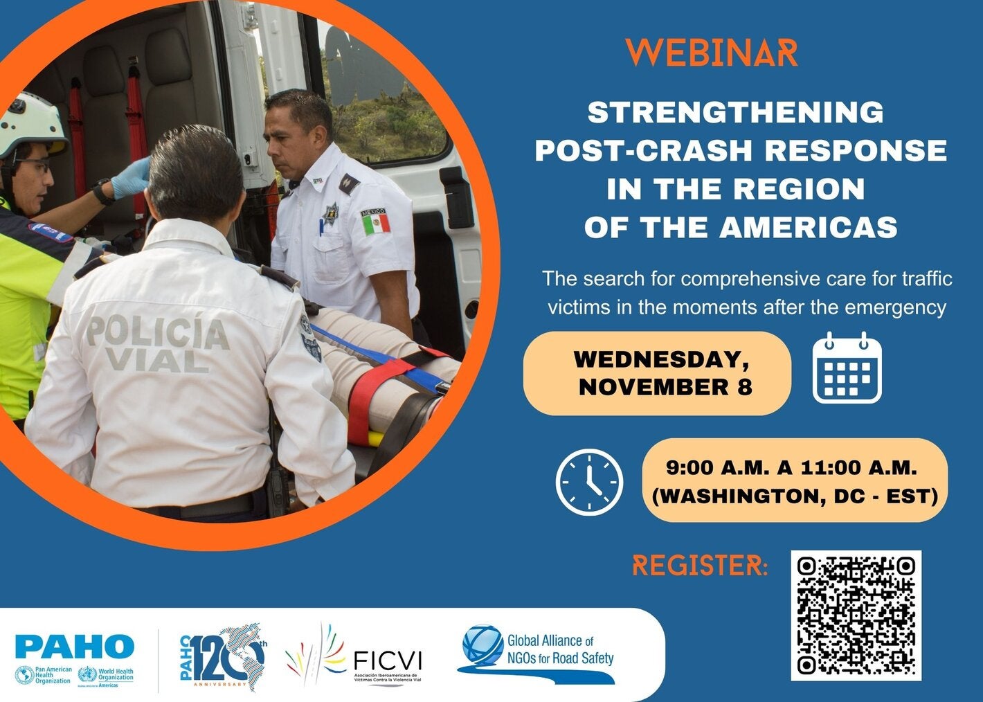 Strengthening Post-crash Response in the Region of the Americas