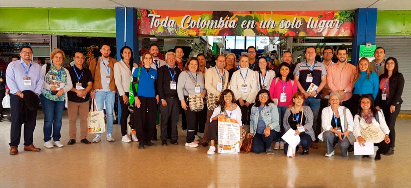 Taller mercados tradicionales alimentos