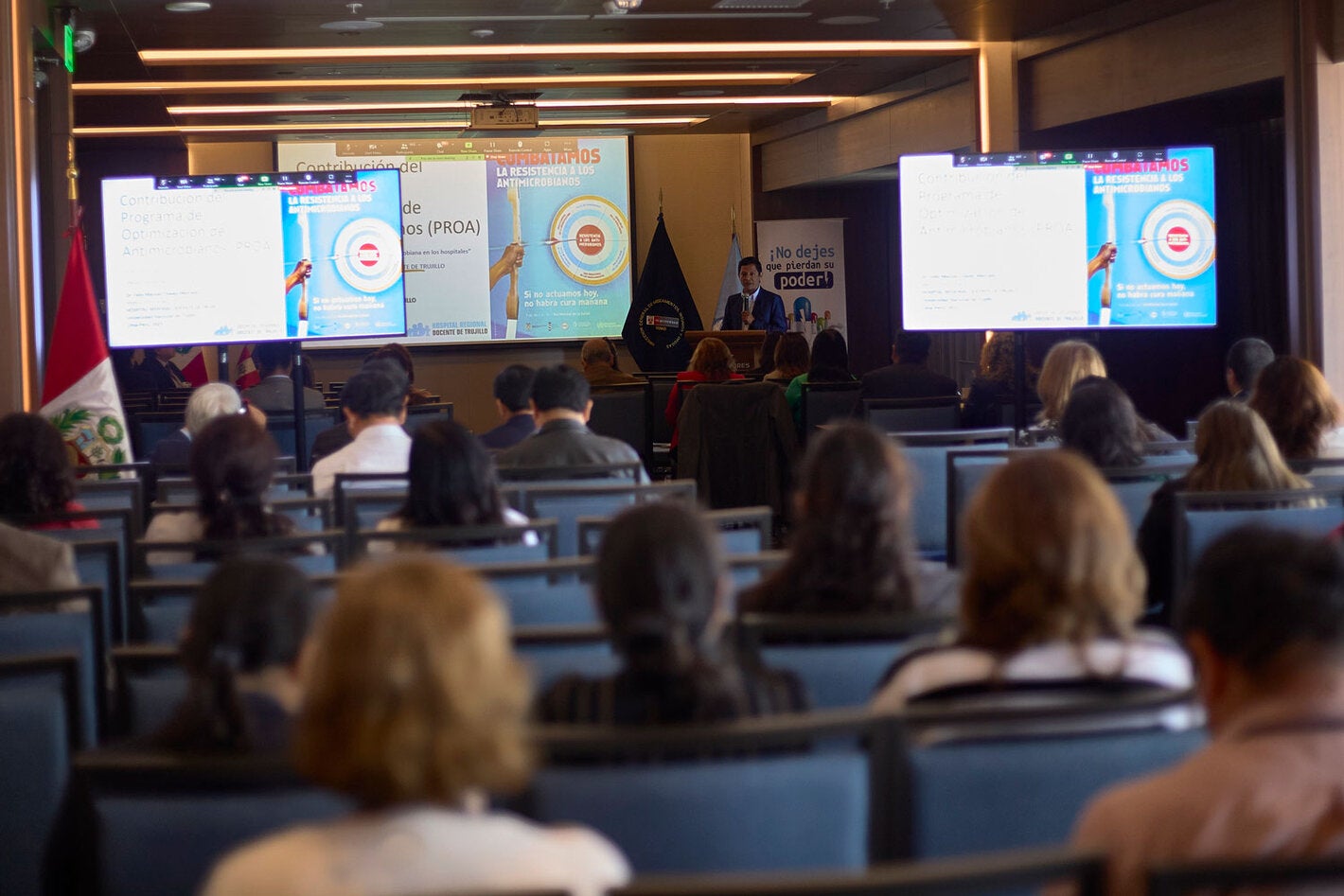 Asistentes al evento