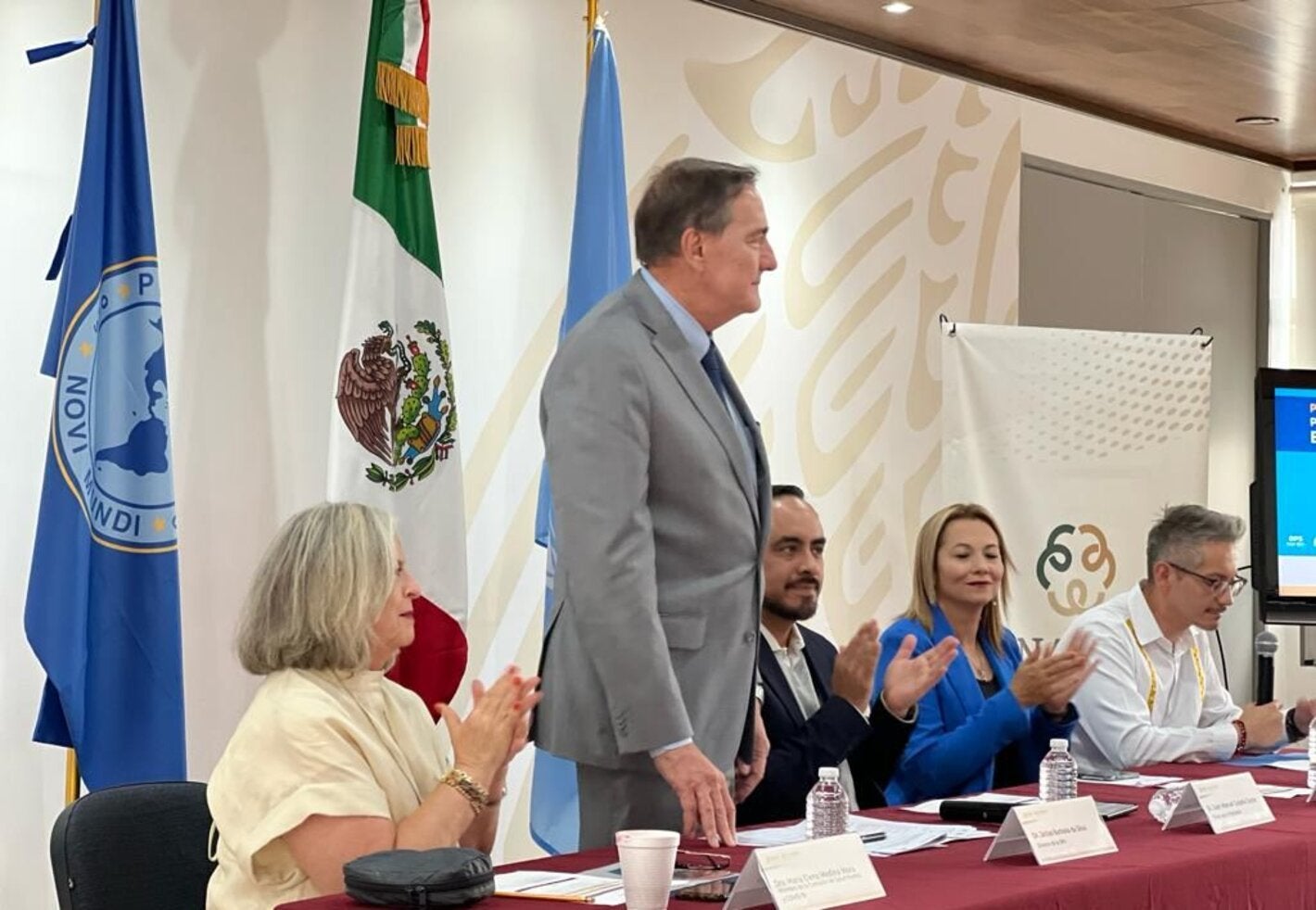 México presenta avances alineados a la Nueva Agenda de Salud Mental para las Américas