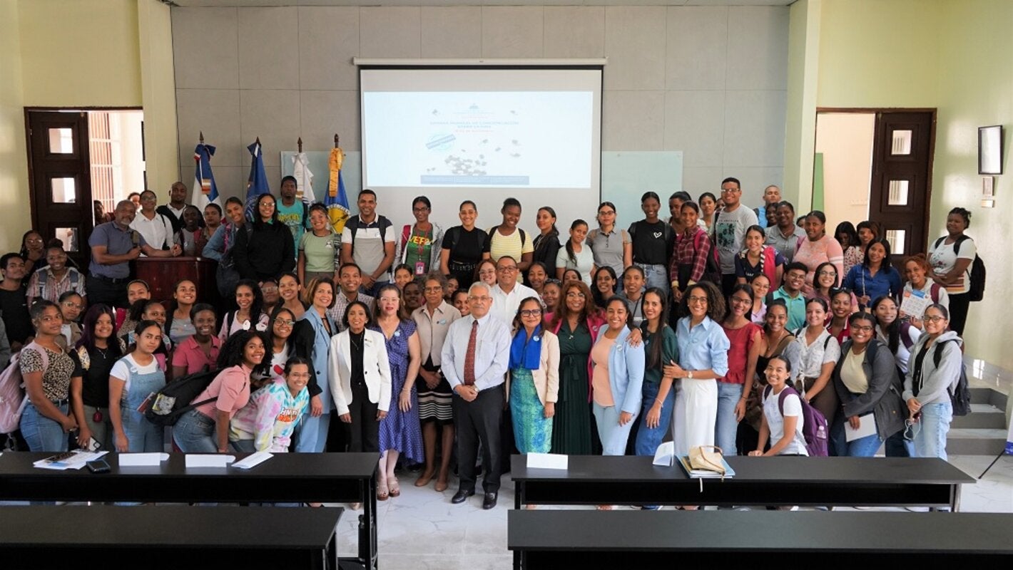 OPS y Ministerio de Salud celebran la Semana Mundial de Concienciación sobre la RAM