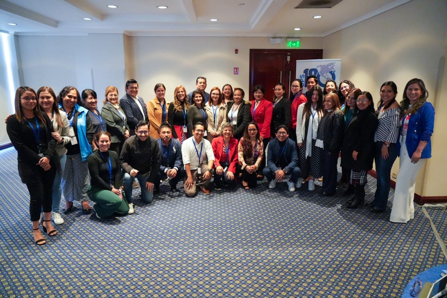 35 profesionales sanitarios de Ecuador participaron en taller para fortalecer la inmunización en el país
