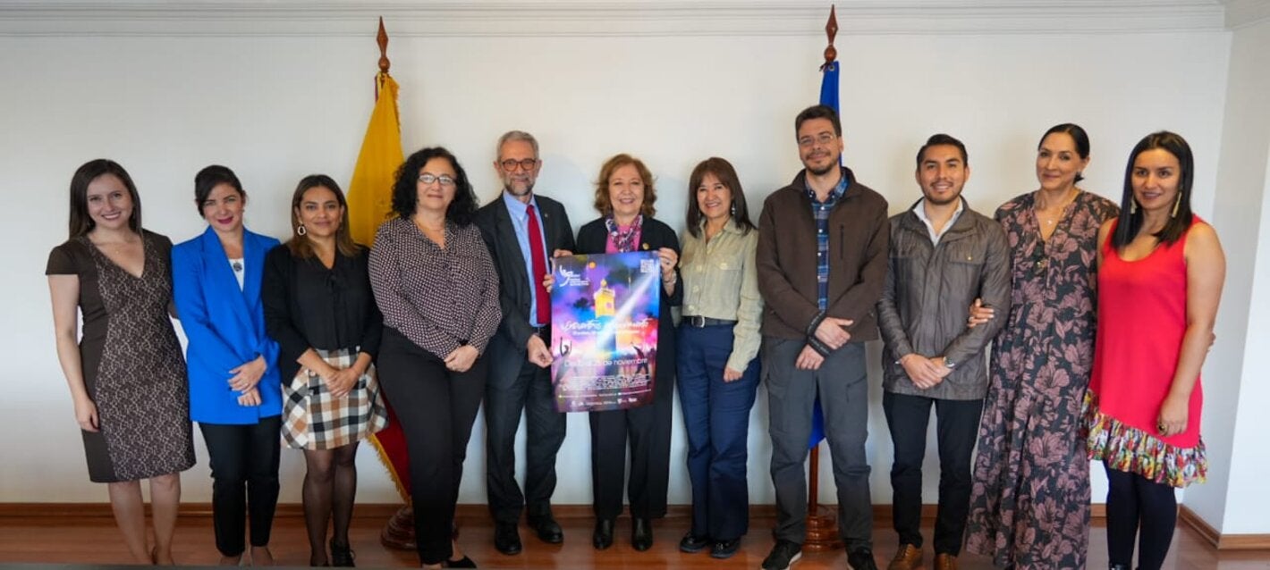 Equipos del Ministerio de Cultura y OPS/OMS sellan acuerdo de cooperación