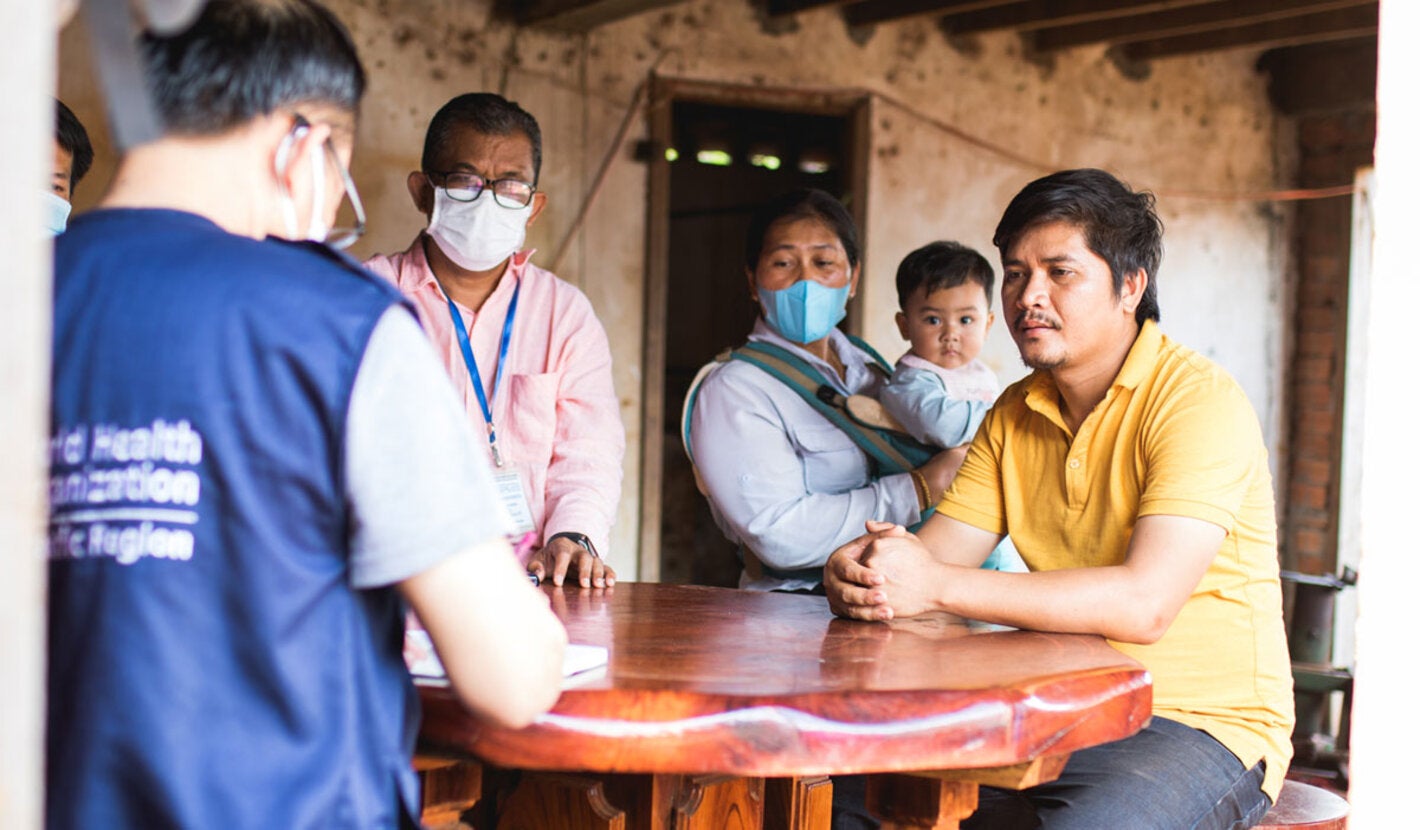 WHO technical team HIV TB hepatitis