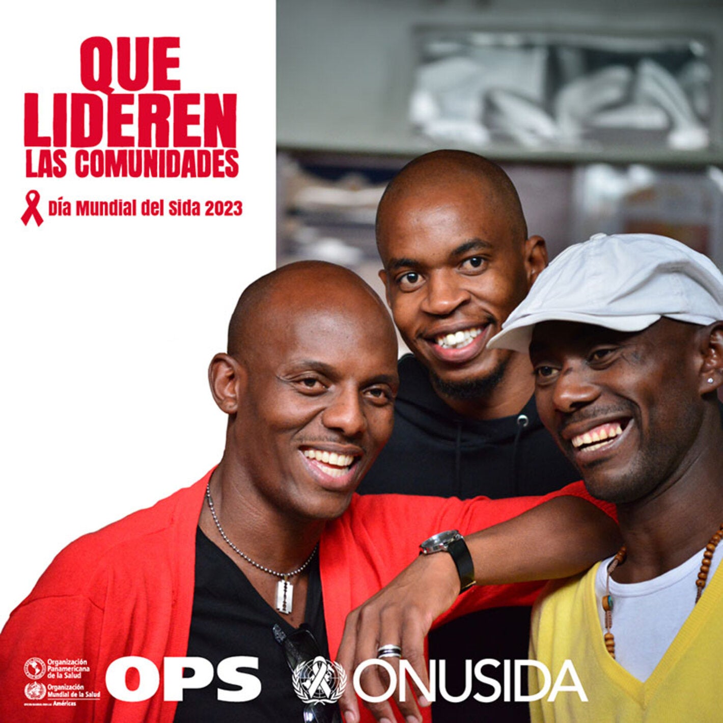 El lema del Día Mundial del Sida 2023 fue "Que lideren las comunidades"