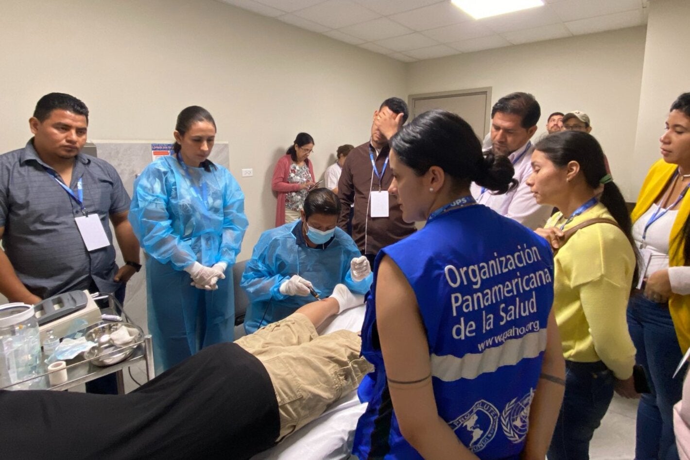 capacitación leishmaniasis ecuador