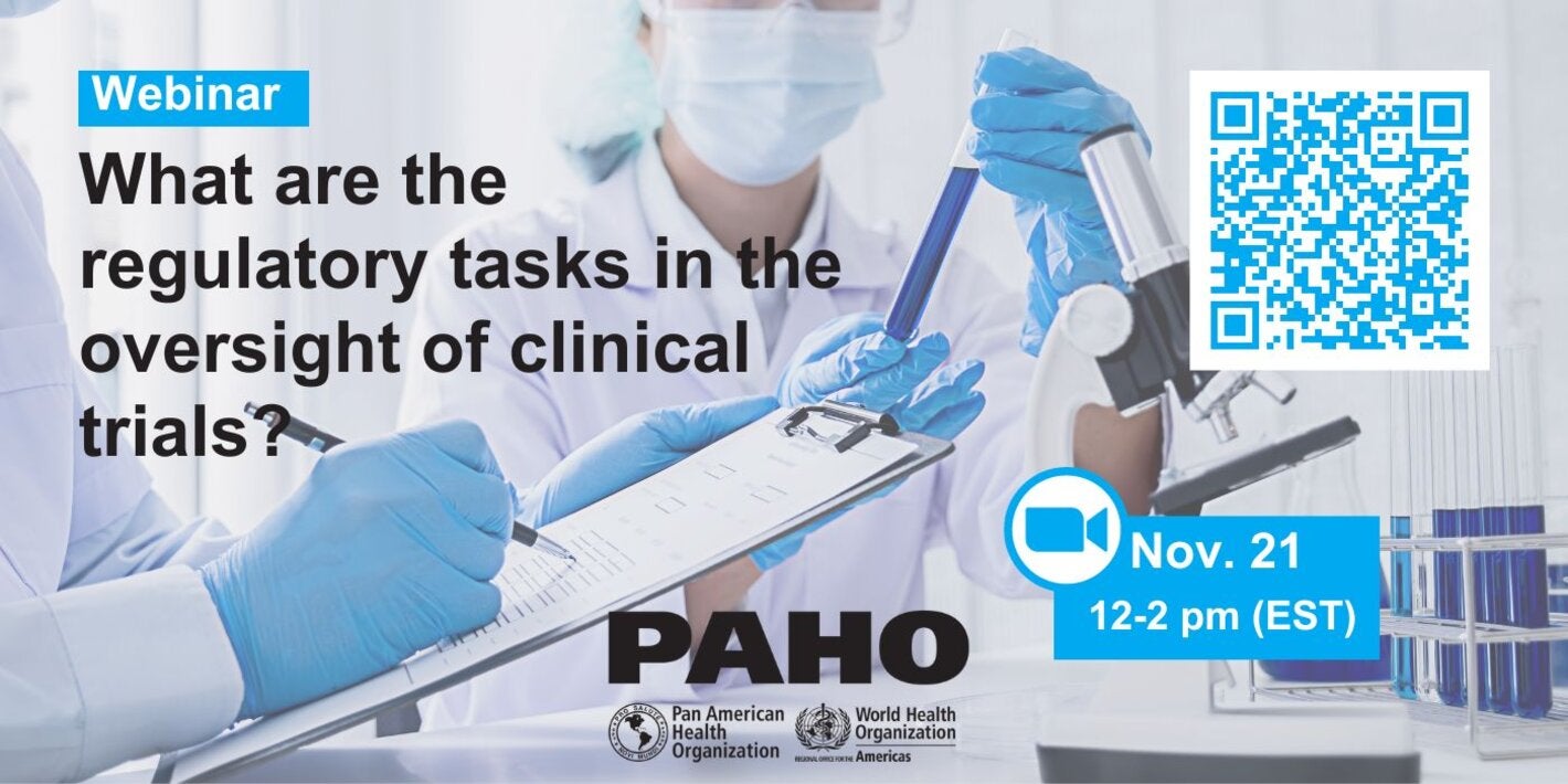  What are the regulatory tasks in the oversight of clinical trials? 