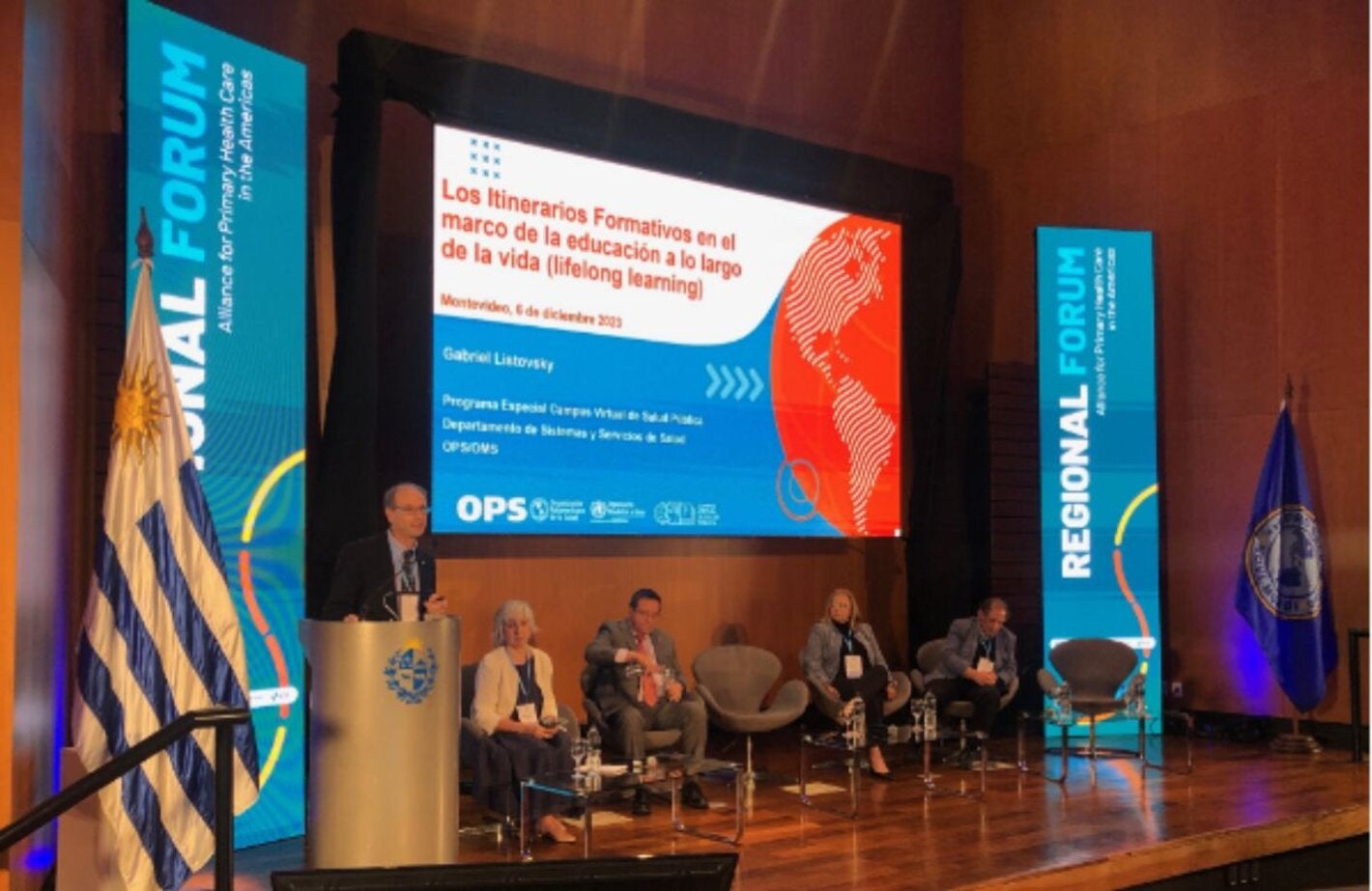 Campus Virtual Itinerairos formativos