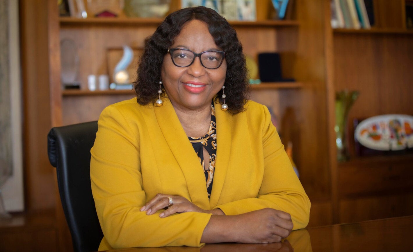 Dr Carissa F. Etienne, Director of the Pan American Health Organization