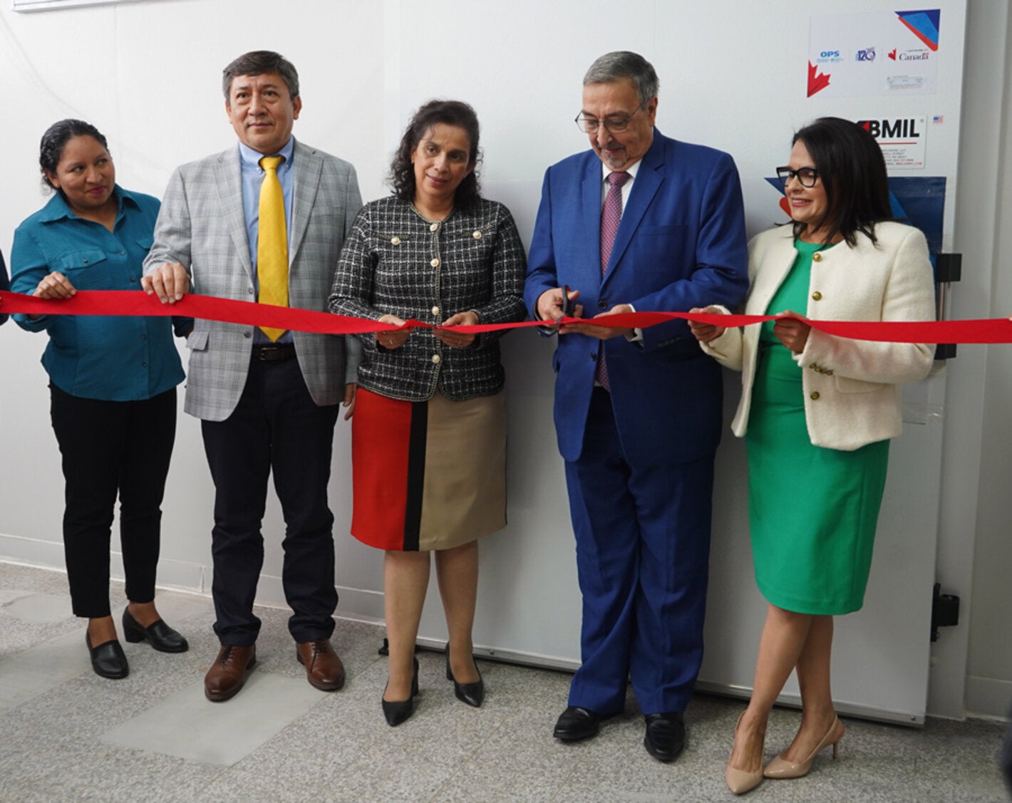Inauguración del Equipo Frigorífico Dual en Guatemala