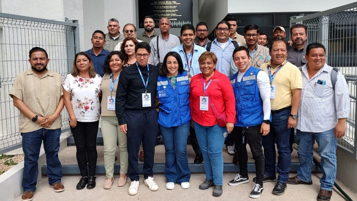 Equipo de estudio de foco de Leishmaniasis Visceral, Federal y Estatal acompañado de OPS/OMS y Fiocruz, Chiapa de Corzo.