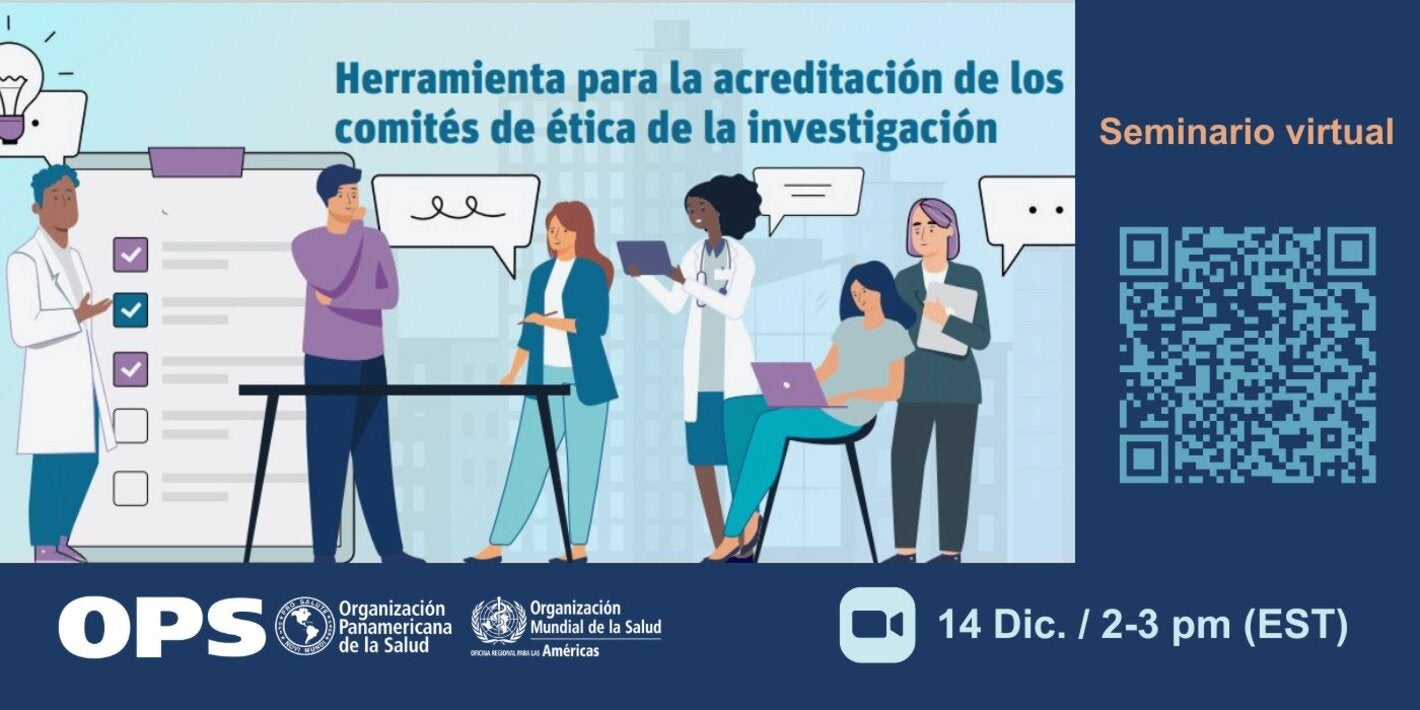 Herramienta para la acreditación de comités de ética de la investigaciónHerramienta para la acreditación de comités de ética de la investigación