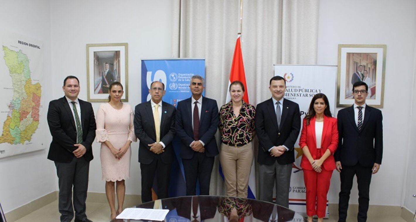 Autoridades UN-INDIA