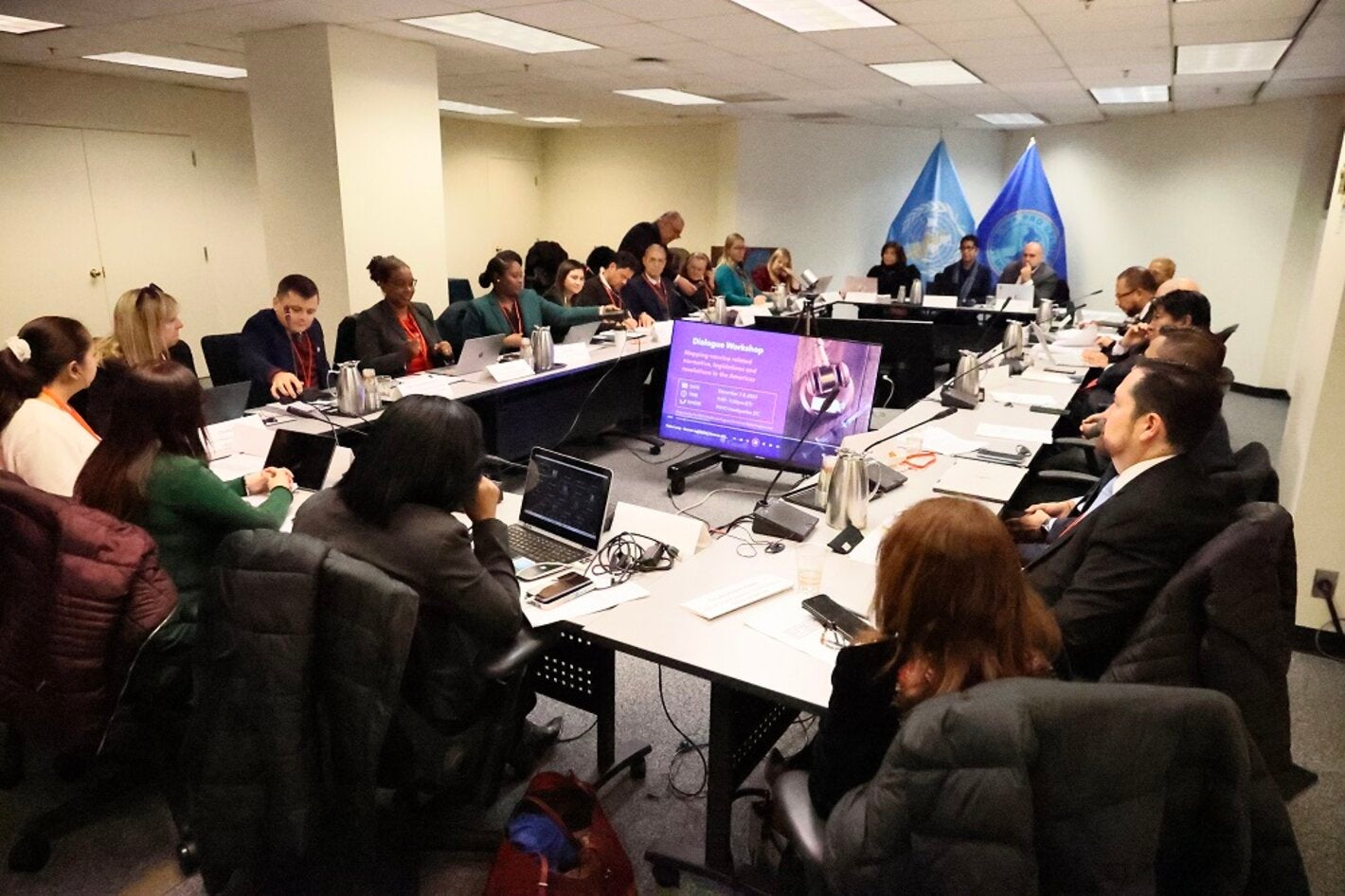 Evento de legislación sobre vacunas