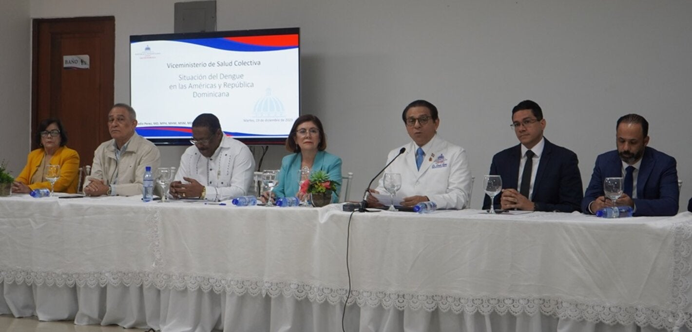 OPS apoya a Ministerio de Salud en estrategias prevención de dengue al 2024