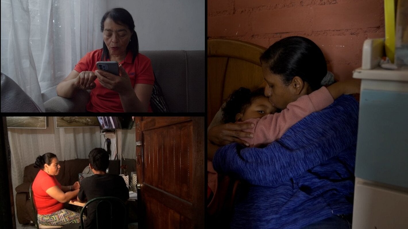 Trabajadoras migrantes