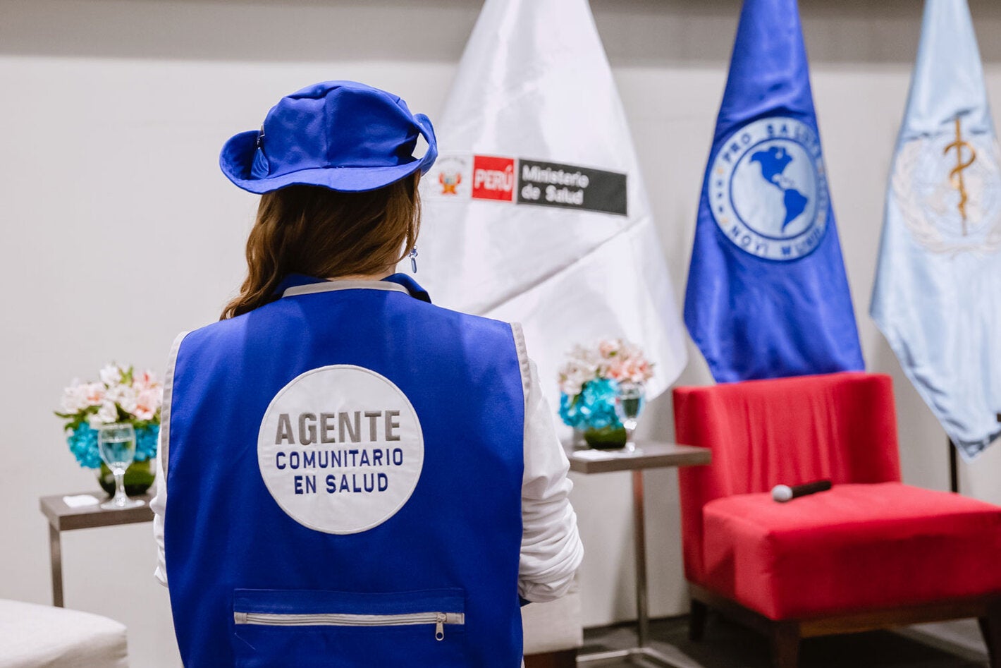Agente Comunitaria de Salud