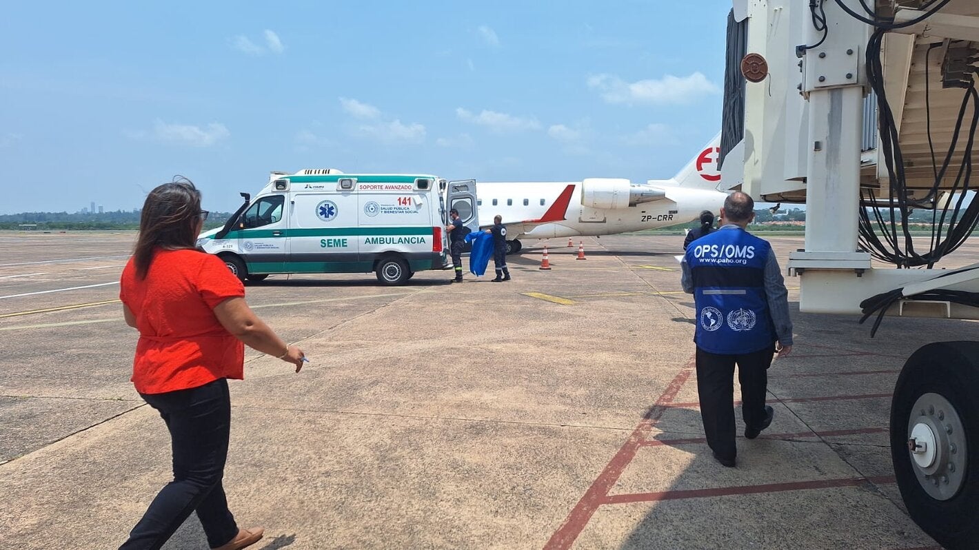 Simulacro Aeropuerto