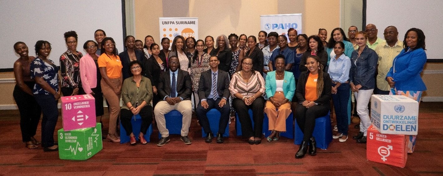 Empowering Surinamese Women Workshop