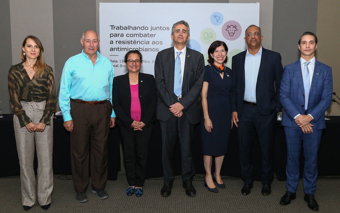 Achievement and Commitment in the Closure of the Tripartite Regional Project "Working Together to Fight Antimicrobial Resistance"