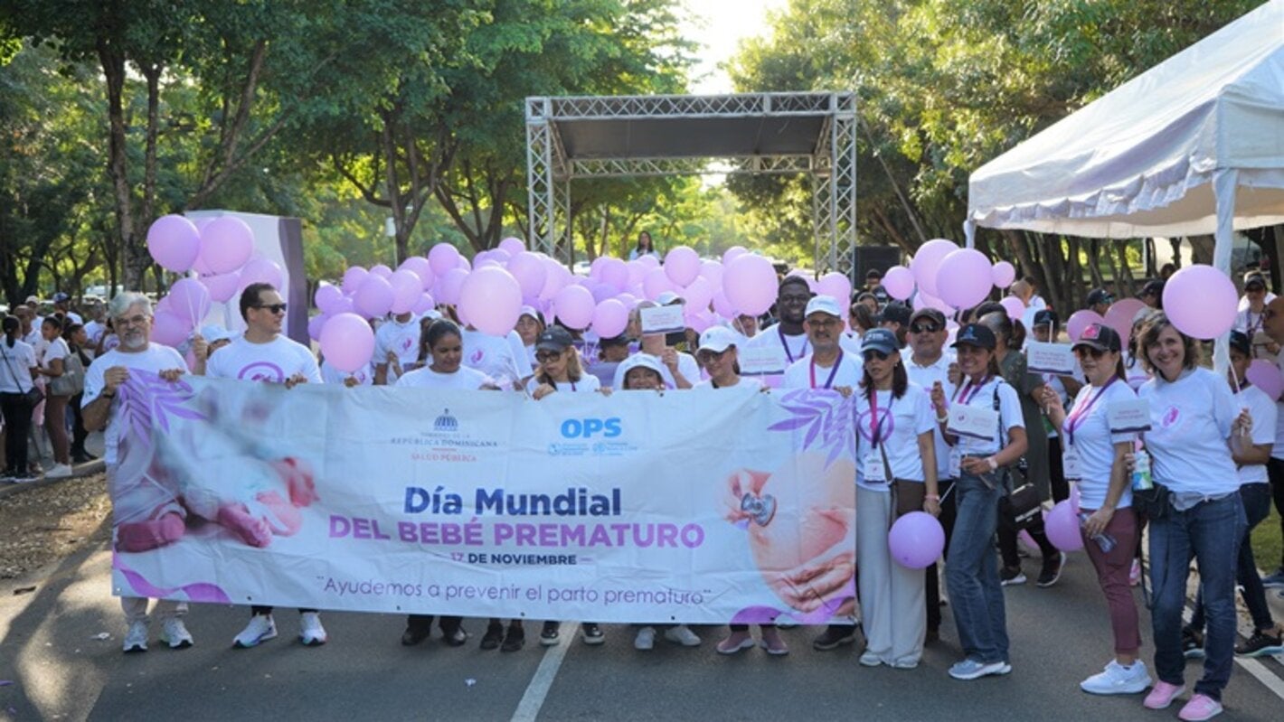 República Dominicana impulsa compromiso para reducir nacimientos de bebés prematuros con apoyo de OPS