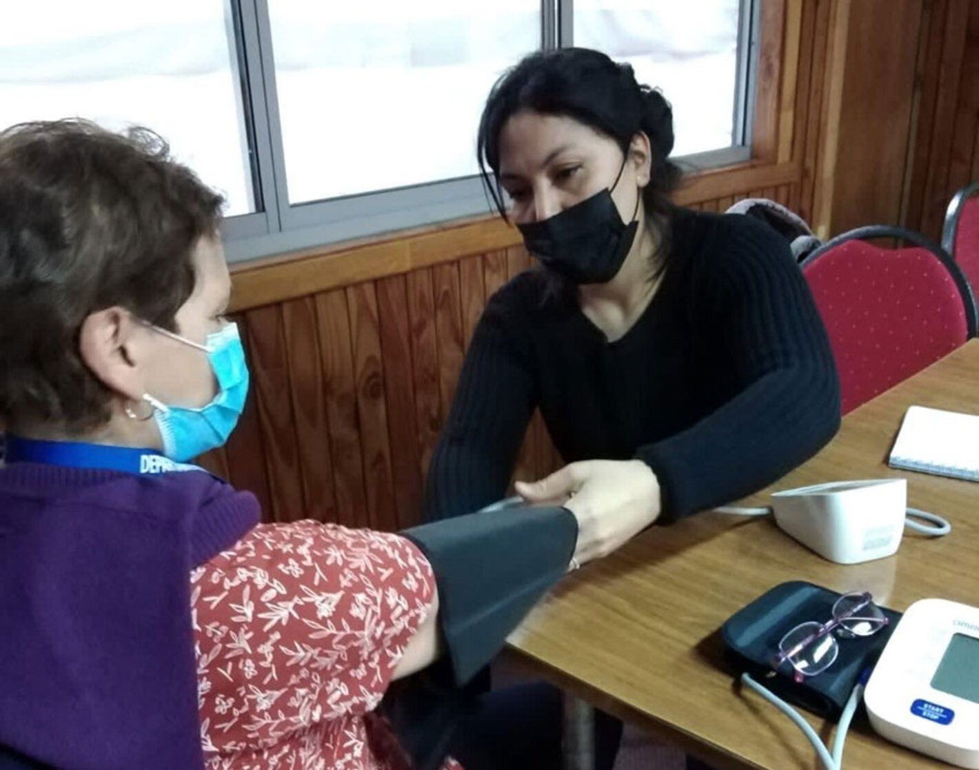 Blood pressure monitor