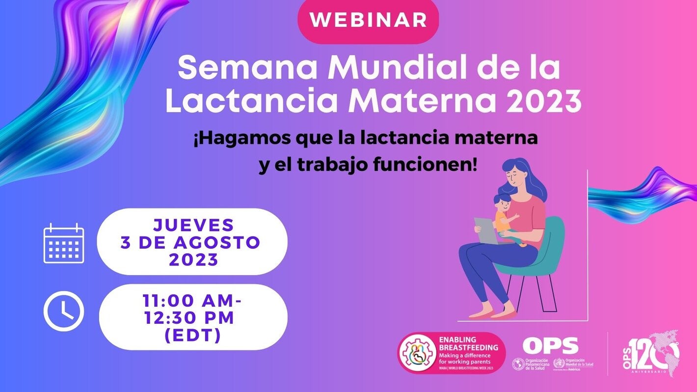 tarjeta webinar lactancia materna