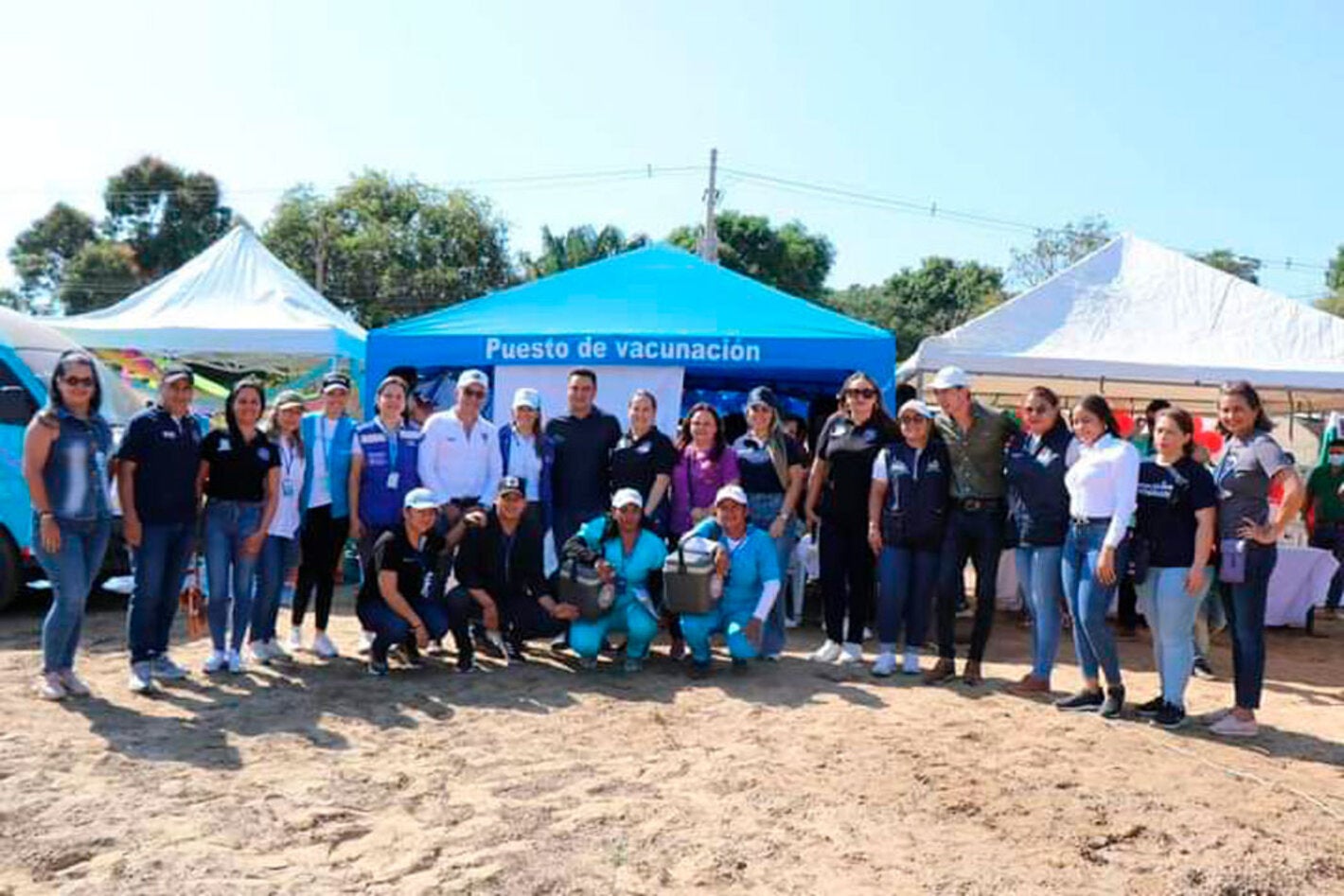 Grupo de Vacunadores