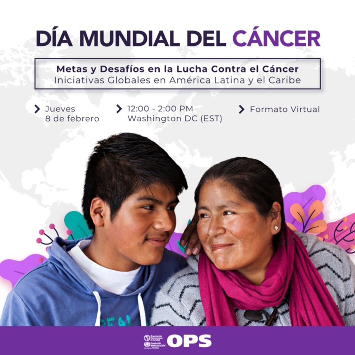 Metas y Desafíos en la Lucha Contra el Cáncer: Iniciativas Globales en América Latina y el Caribe