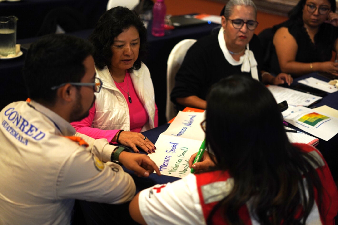  Taller Intersectorial de Intercambio de Experiencias y Preparación de Respuesta en SMAPS
