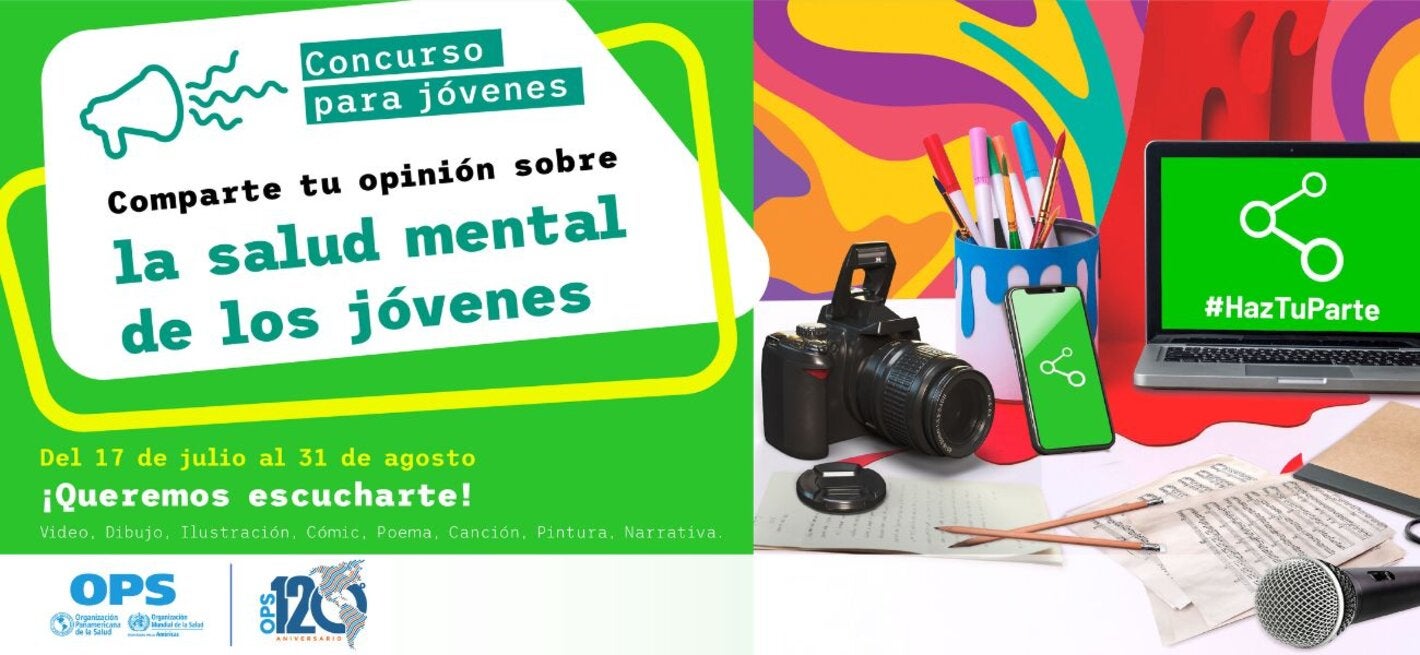 Concurso 2023 - Voces Jóvenes sobre Salud Mental