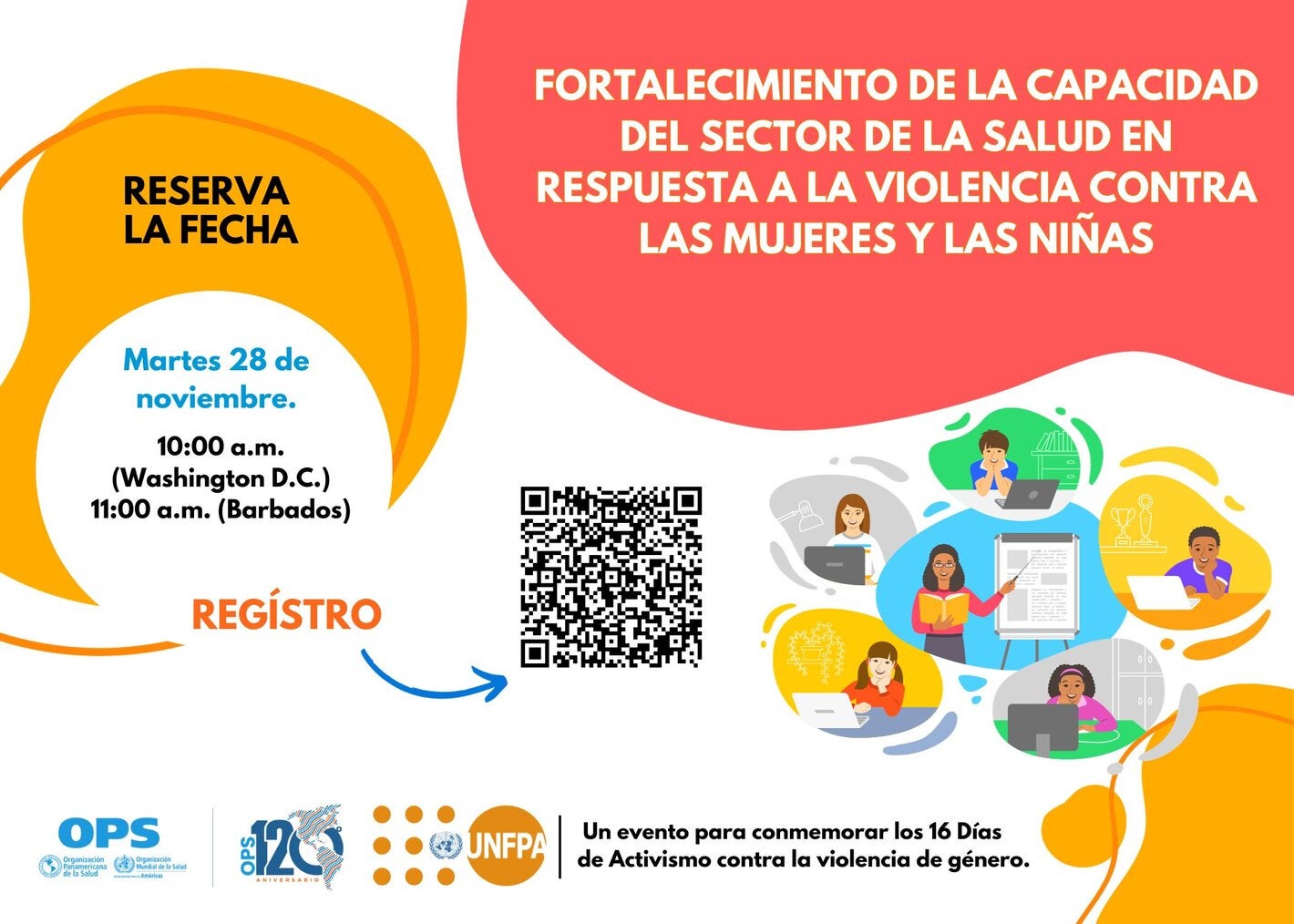 Fortalecimiento de la capacidad del sector de la salud en respuesta a la violencia contra las mujeres y las niñas