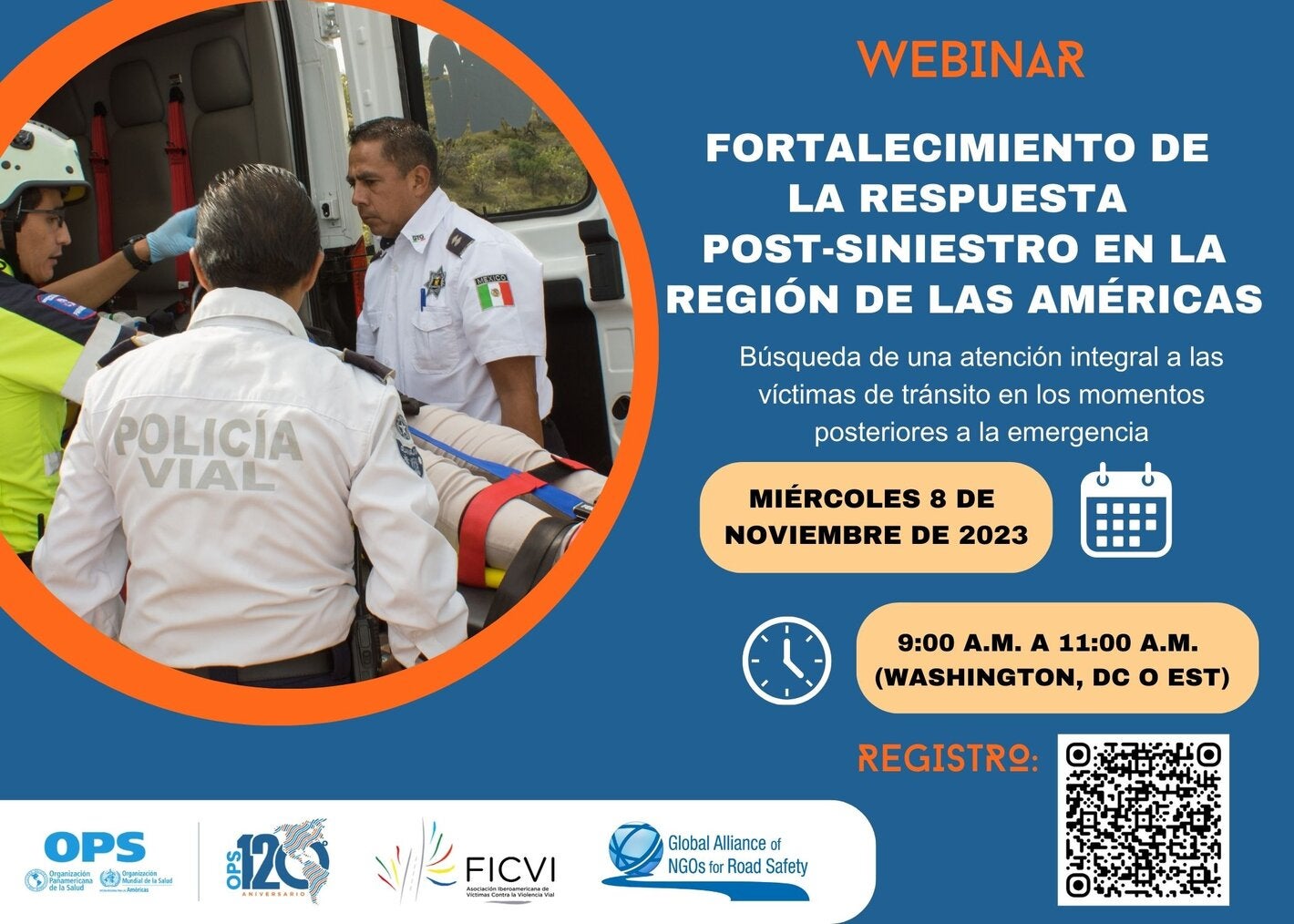 Strengthening Post-crash Response in the Region of the Americas
