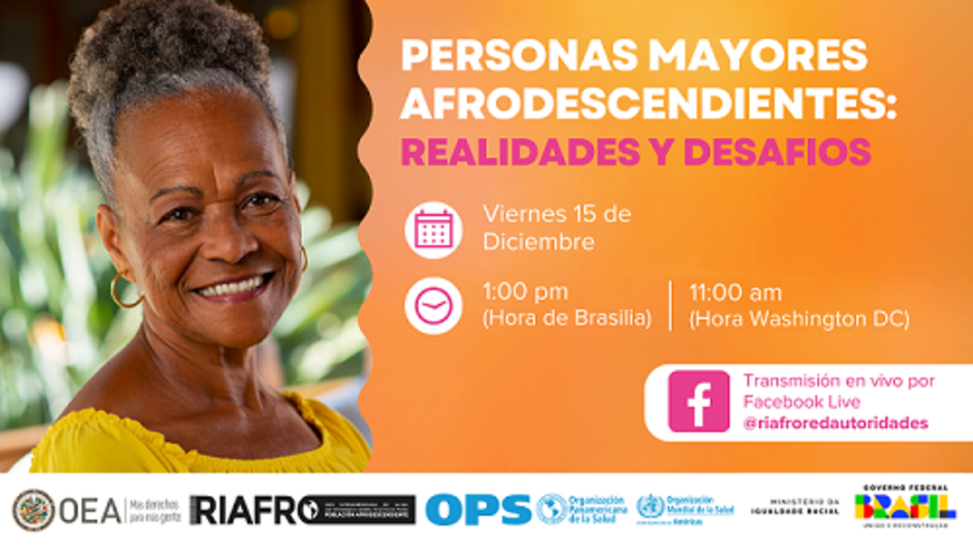 Webinario afrodescendientes