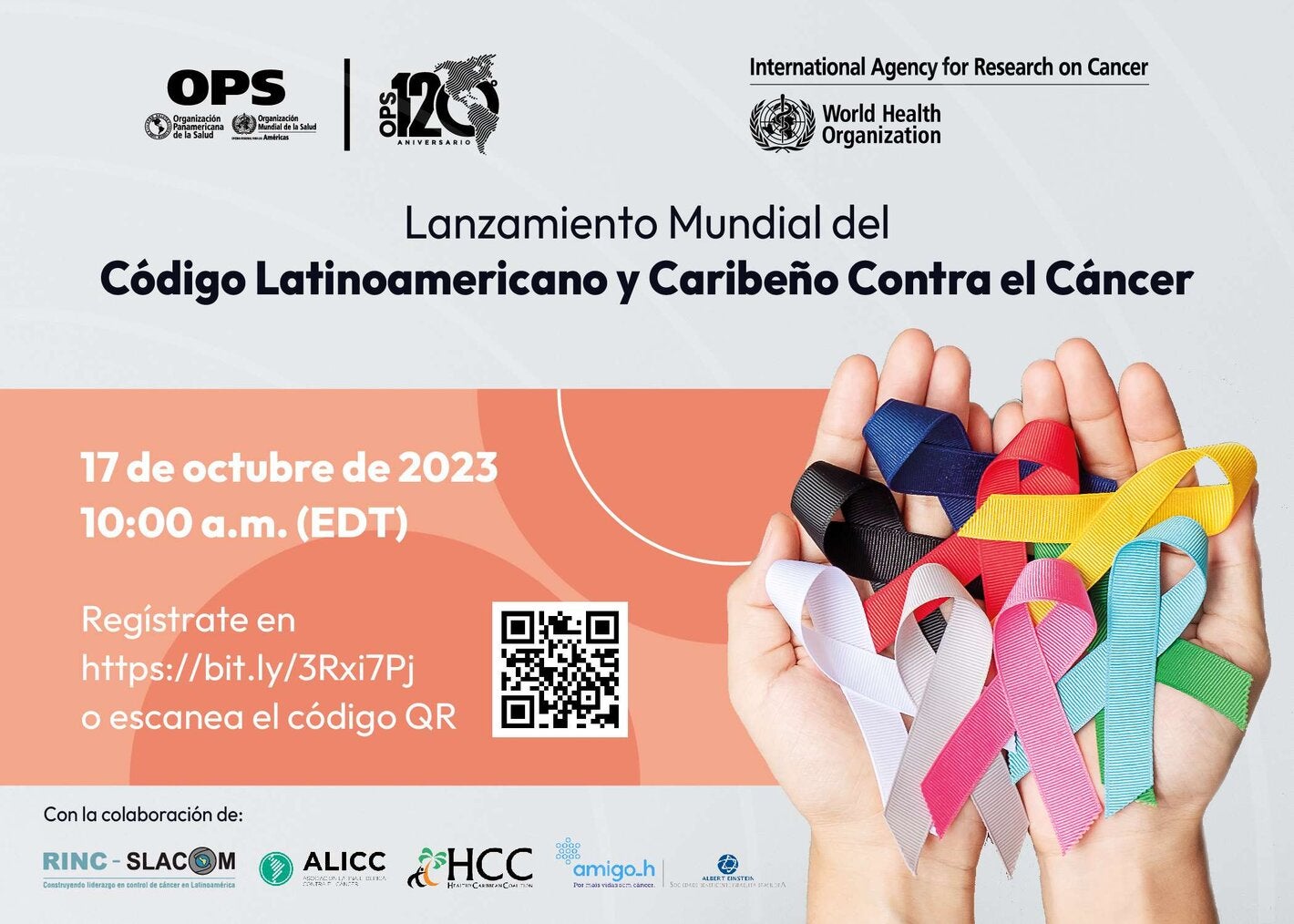 Lanzamiento Mundial del Código Latinoamericano y Caribeño Contra el Cáncer 