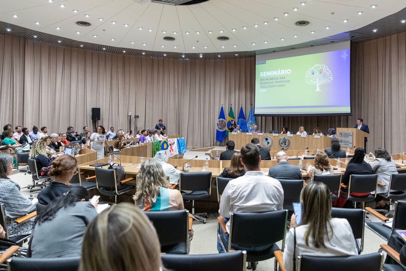Abertura do Seminário