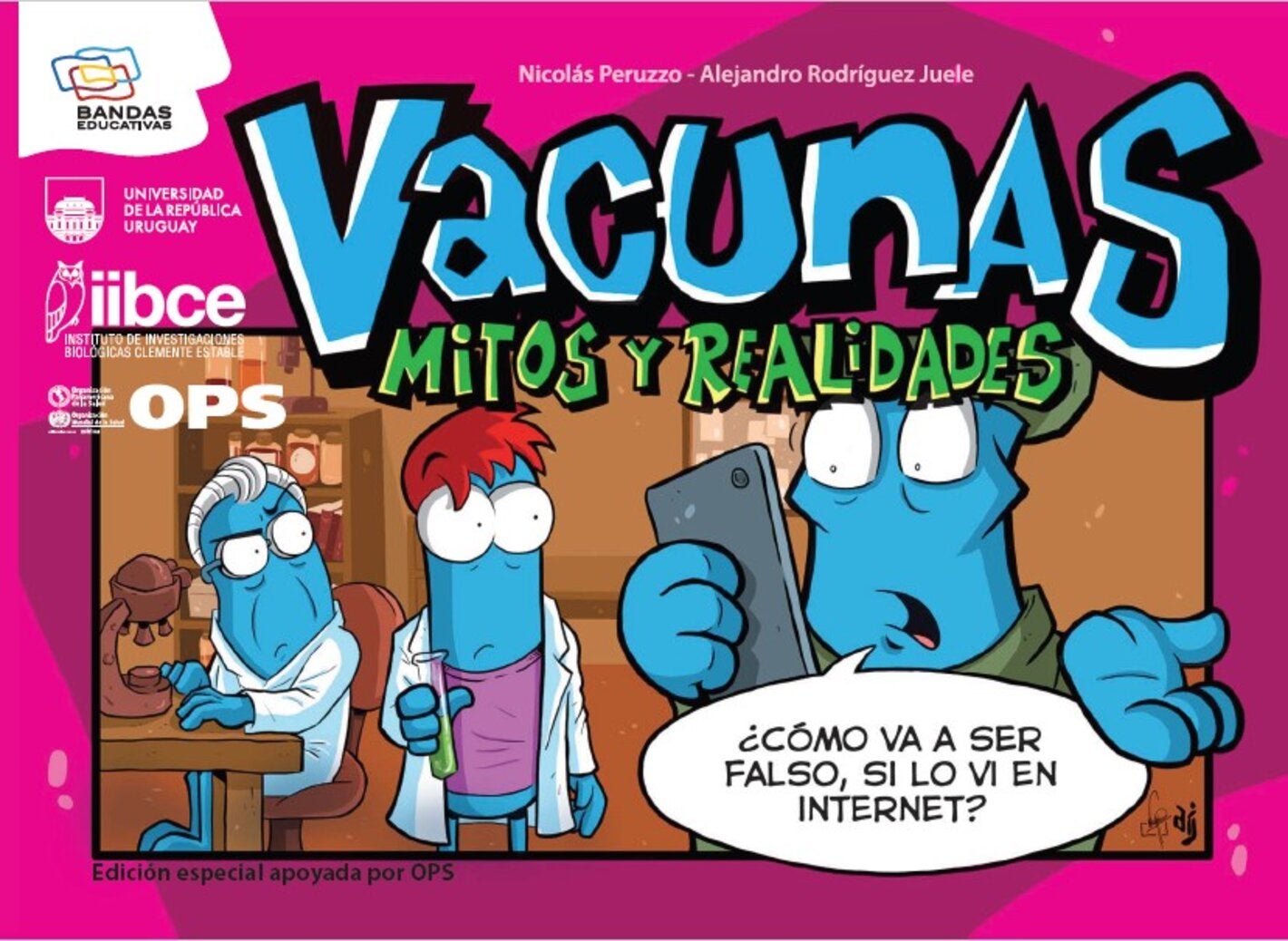 vacunas comic