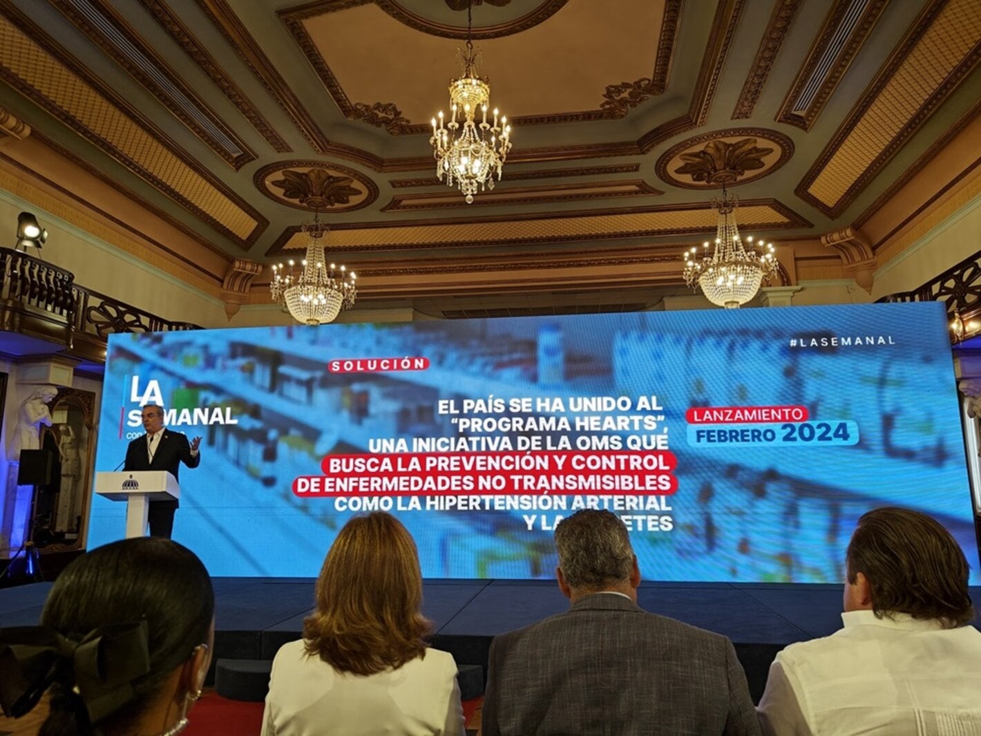 Presidencia de la República Dominicana oficializa Iniciativa HEARTS como la base del fortalecimiento de la atención primaria