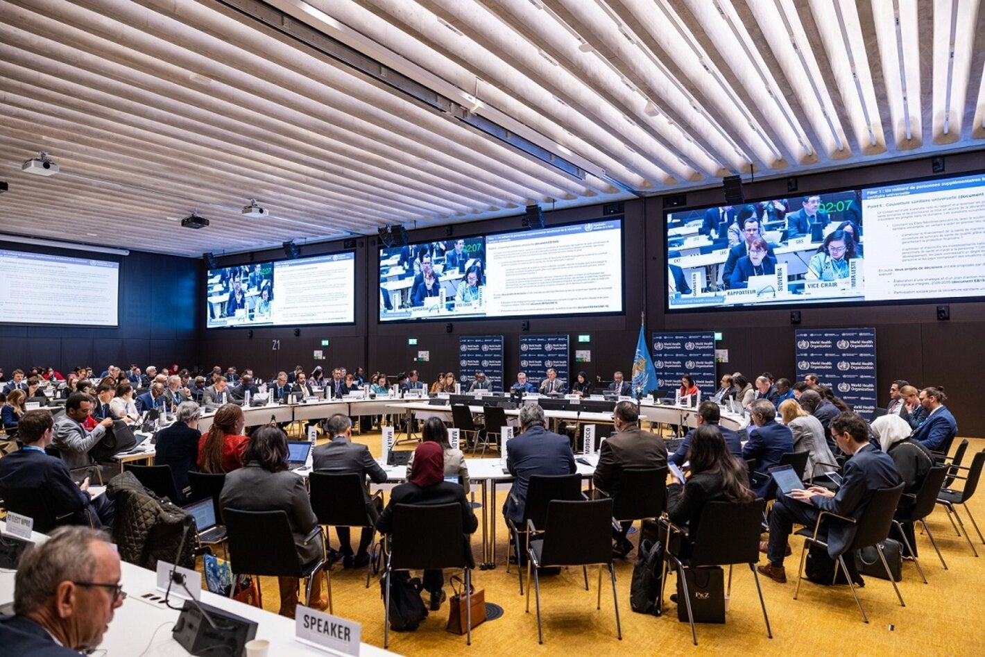 Member States at the WHO 154 Executive Board