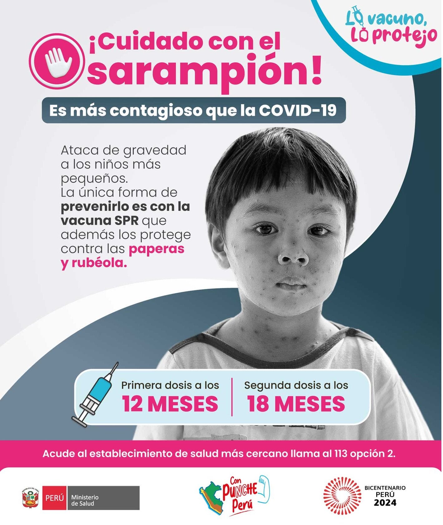 Campaña vacunación Perú