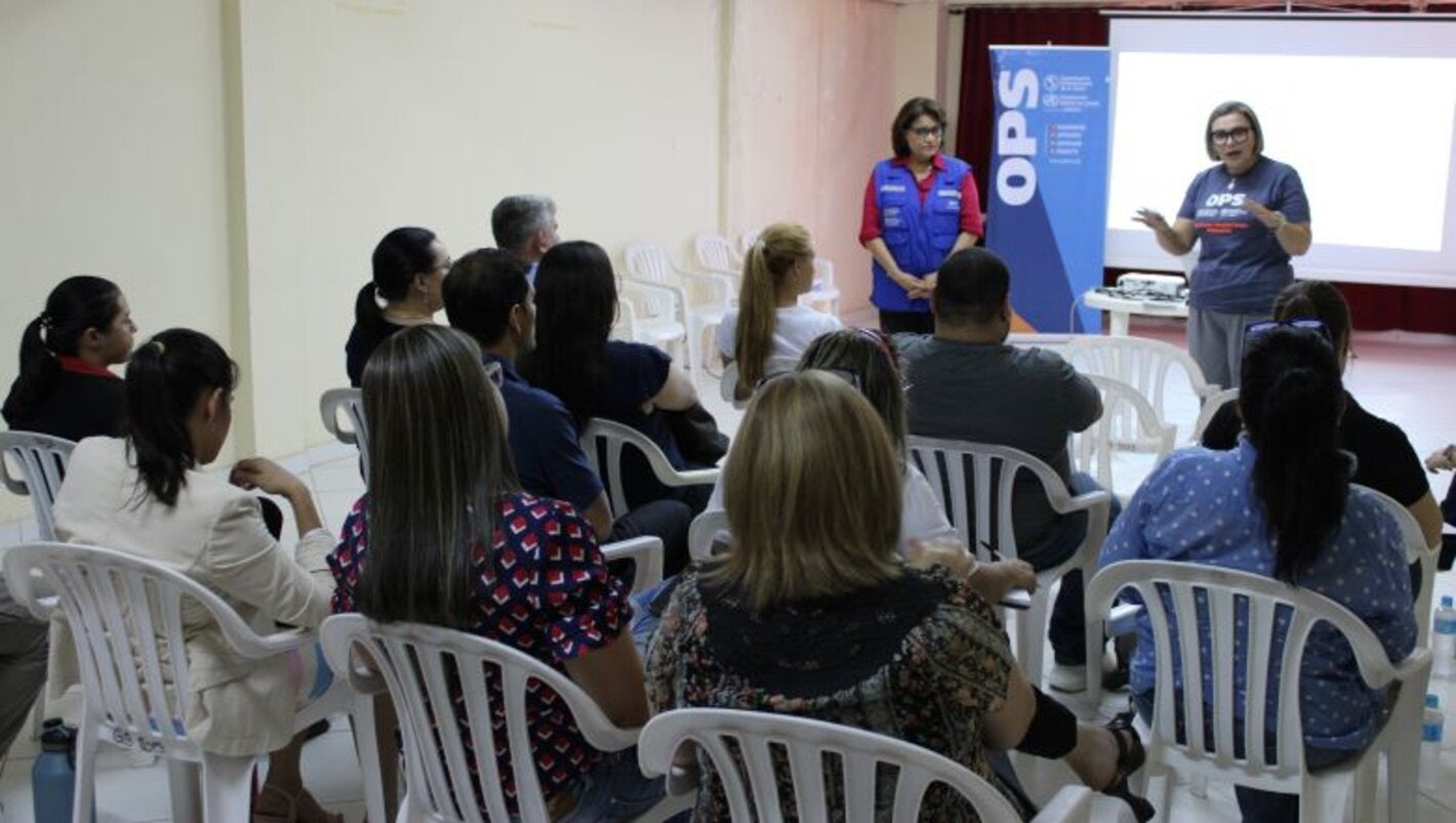 Reunión informativa sobre Adolescentes chaco